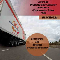 Colorado: 3hr Property and Casualty CE- Commercial Lines Property and Casualty Insurance CE